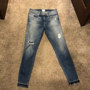 Hudson skinny jeans
